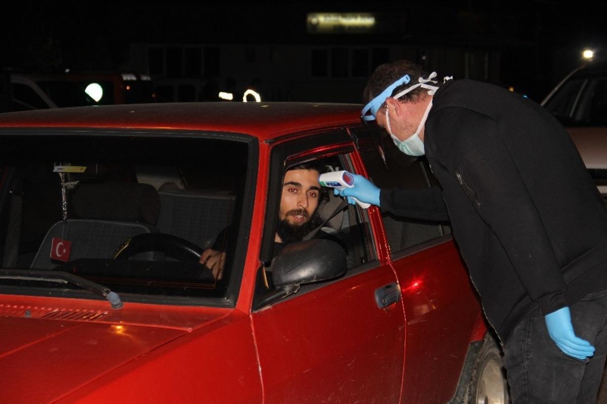 Aydın&rsquo;a giriş ve &ccedil;ıkışlar durduruldu