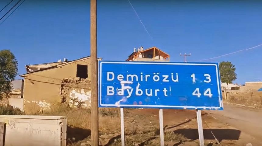 Korona vir&uuml;s tedbirleri kapsamında G&ouml;k&ccedil;edere- K&ouml;se kara yolu ulaşıma kapatıldı