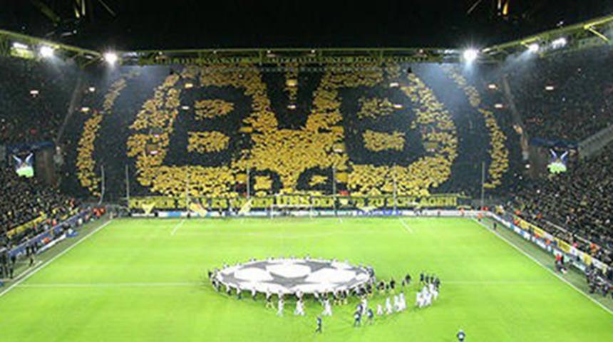 Dortmund'un stadyumu koronavir&uuml;s tedavi merkezine d&ouml;n&uuml;şt&uuml;r&uuml;ld&uuml;