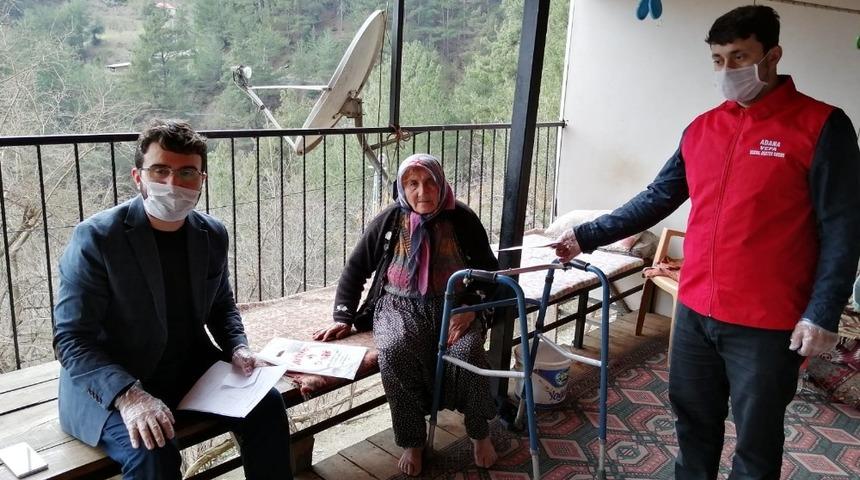 Kozan&rsquo;da din g&ouml;revlileri Korona vir&uuml;se karşı seferber oldu