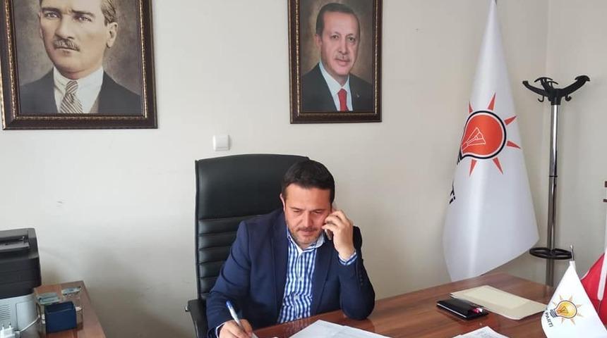 AK Parti &Uuml;rg&uuml;p İl&ccedil;e Başkanı Kahraman, 65 yaş &uuml;st&uuml; vatandaşları yalnız bırakmıyor