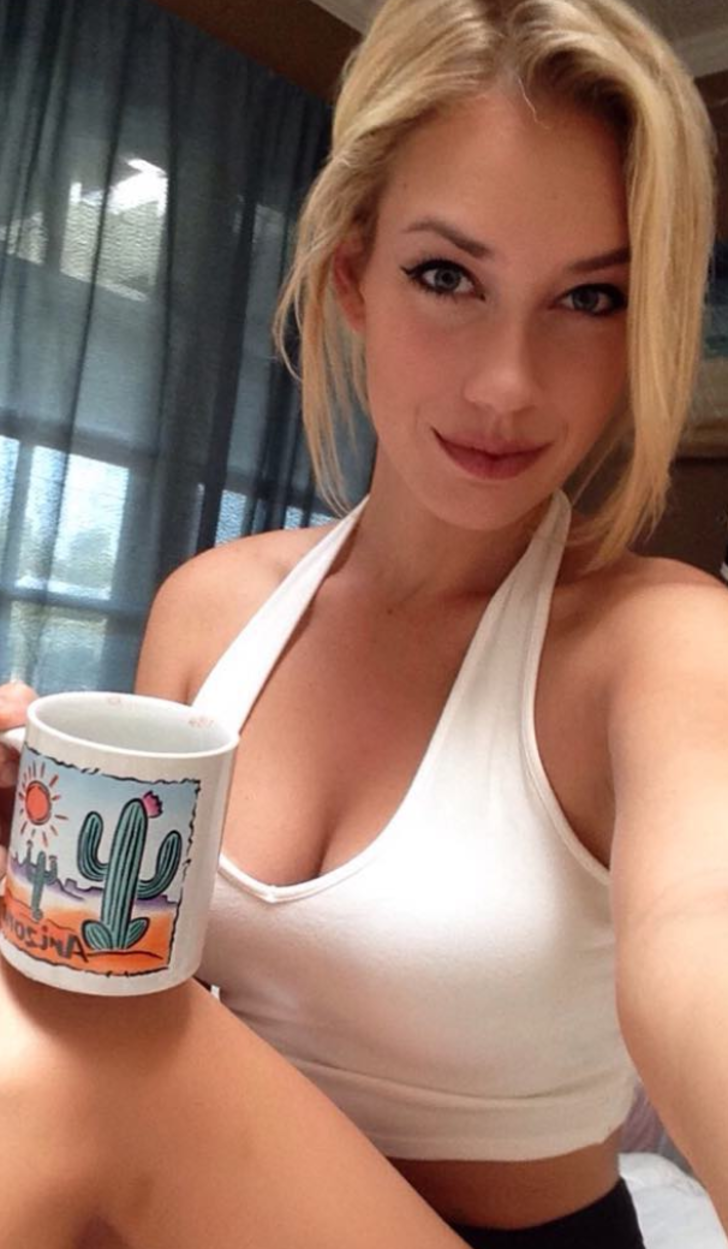 Ünlü golfçü Paige Spiranac karantinada şov yaptı!  G1