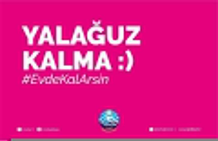 Trabzon'da belediyeden şiveli mesaj: Evde durun daa G4