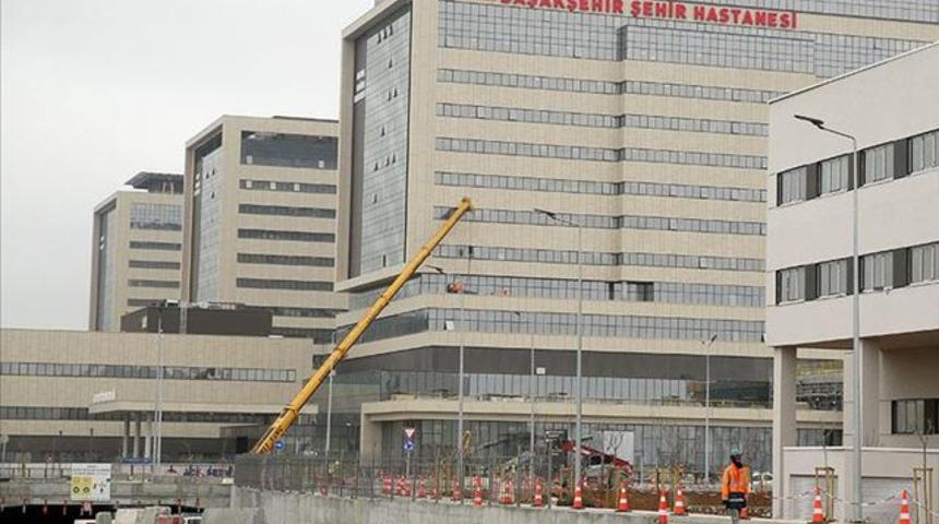 Başakşehir Şehir Hastanesi'ne ilk solunum cihazı sevkıyatı ulaştı