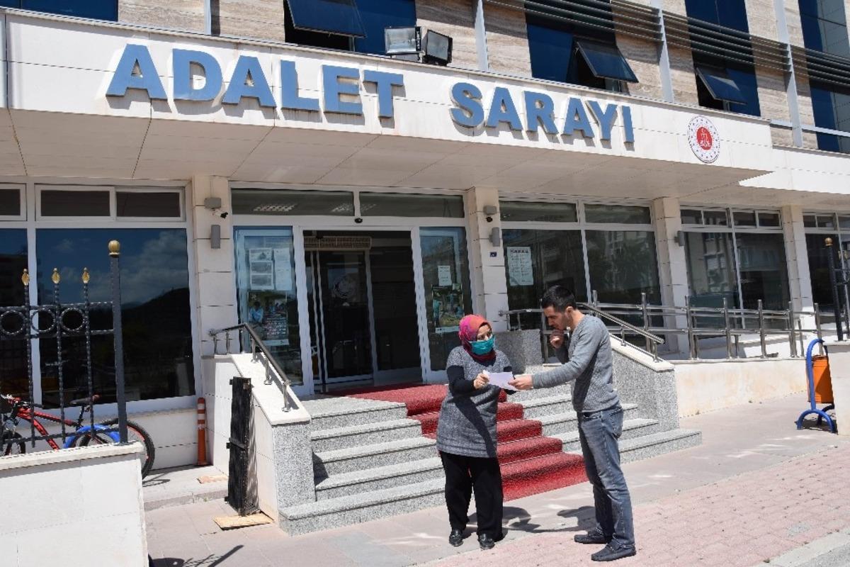 Kumluca Ceza Evi ve Adliyesinde &ouml;nlemler genişletildi