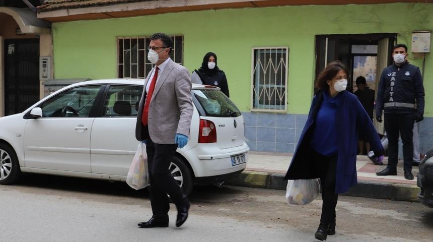 Alaşehir Belediyesinden 2 bin aileye gıda yardımı