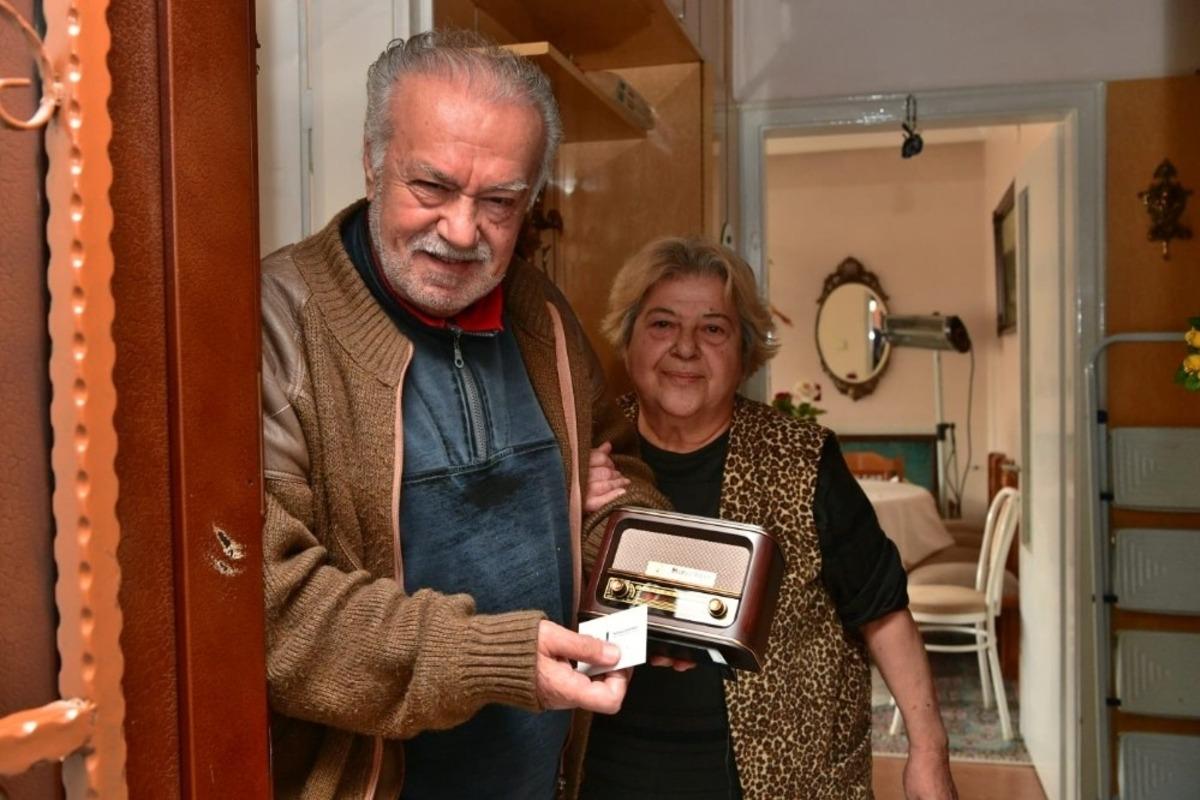 Mamak&rsquo;ta 65 yaş &uuml;st&uuml; b&uuml;y&uuml;klere doğum g&uuml;n&uuml; s&uuml;rprizi