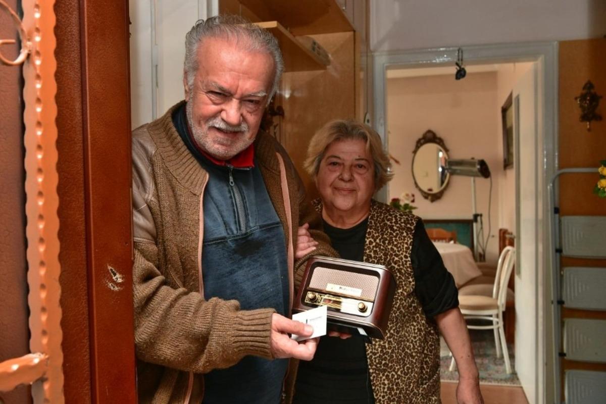 Mamak&rsquo;ta 65 yaş &uuml;st&uuml; b&uuml;y&uuml;klere doğum g&uuml;n&uuml; s&uuml;rprizi