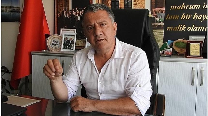 &Ccedil;ESO, &Ccedil;eşme esnafının taleplerini &uuml;st birliğine bildirdi