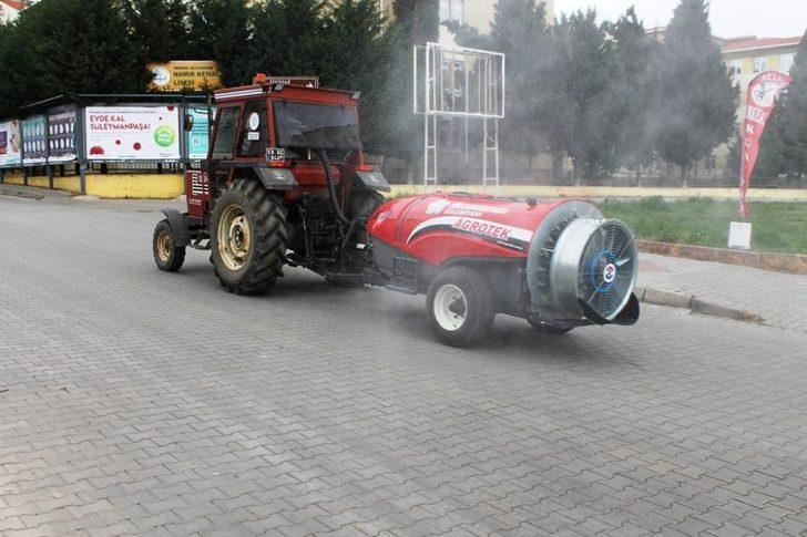 Dezenfekte çalışmalarında durmak yok G1