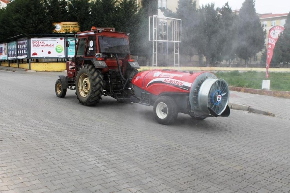 Dezenfekte &ccedil;alışmalarında durmak yok