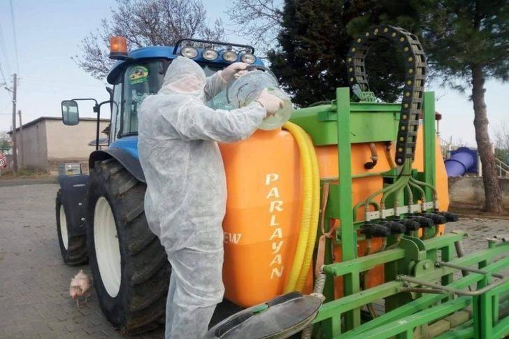 Dezenfekte çalışmalarında durmak yok G2