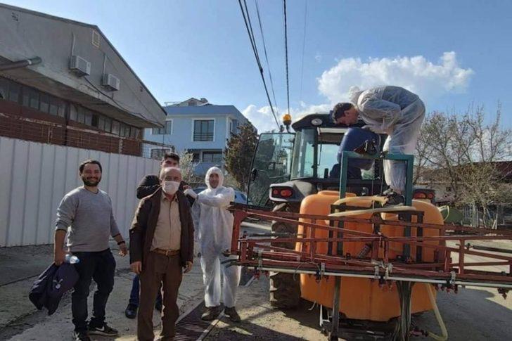 Dezenfekte çalışmalarında durmak yok G3