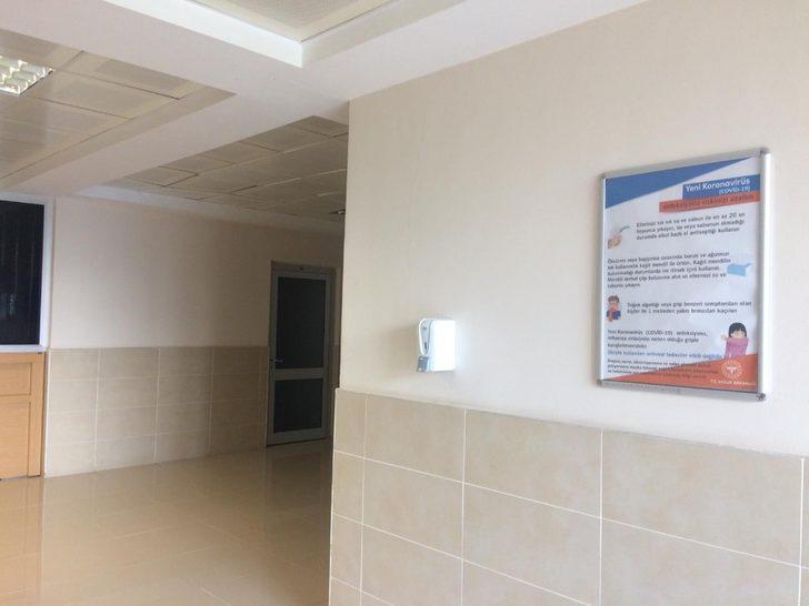 Kahta Adliyesi’nde korona virüs tedbirleri G2