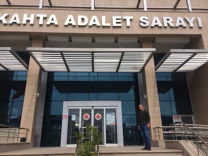 Kahta Adliyesi’nde korona virüs tedbirleri G3