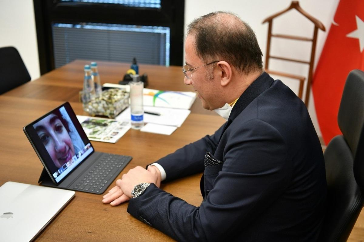 Başkan &Ccedil;alık, &ouml;zel &ccedil;ocuklarla buluştu