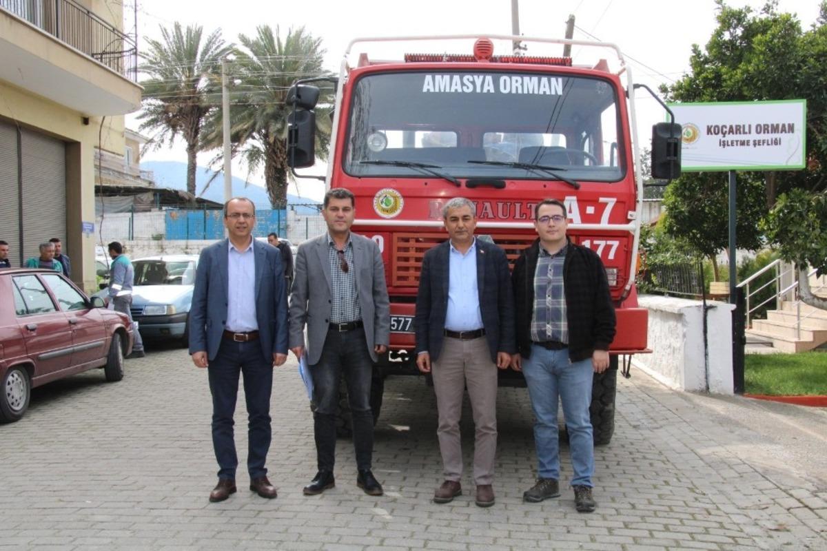 Tarım ve Orman Bakanlığı&rsquo;ndan Ko&ccedil;arlı&rsquo;ya araz&ouml;z jesti