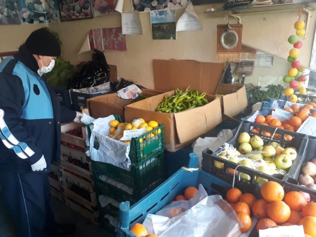 &Ccedil;avdarhisar&rsquo;da gıda satan iş yerleri denetlendi