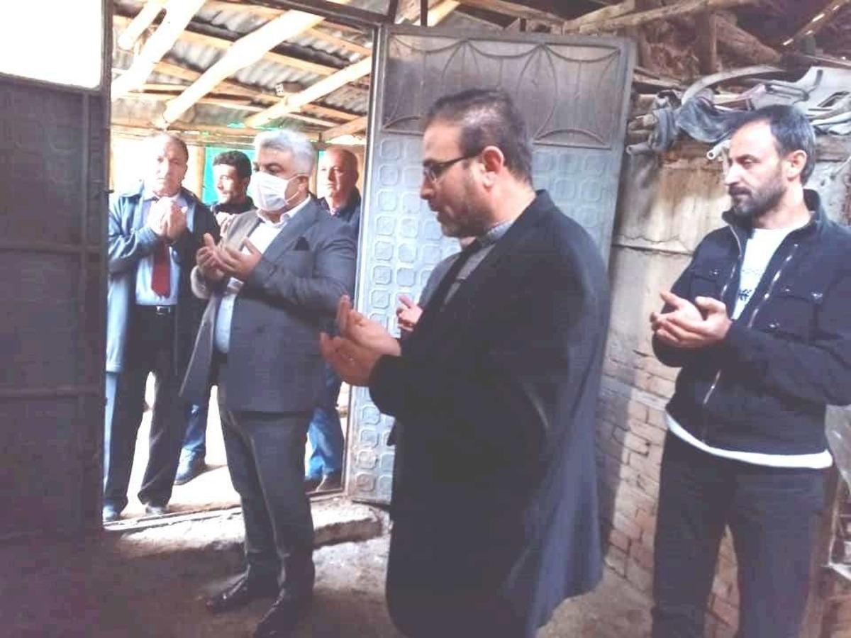 Hisarcık&rsquo;ta Korona vir&uuml;s&uuml;n defi i&ccedil;in 9 kurban kesildi