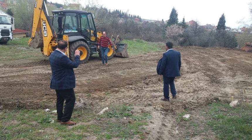 Emet Belediyesi &ccedil;i&ccedil;ek serası kuruyor