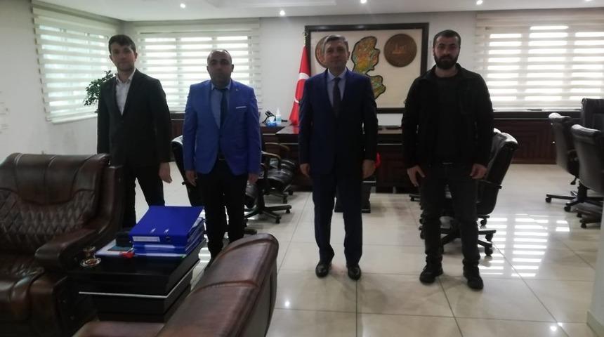 Sason şehit yakınlarından, Vali Şahin&rsquo;e destek ziyareti