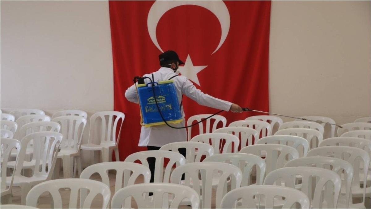 Kars&rsquo;ta cezaevlerinde koronavir&uuml;s tedbirleri