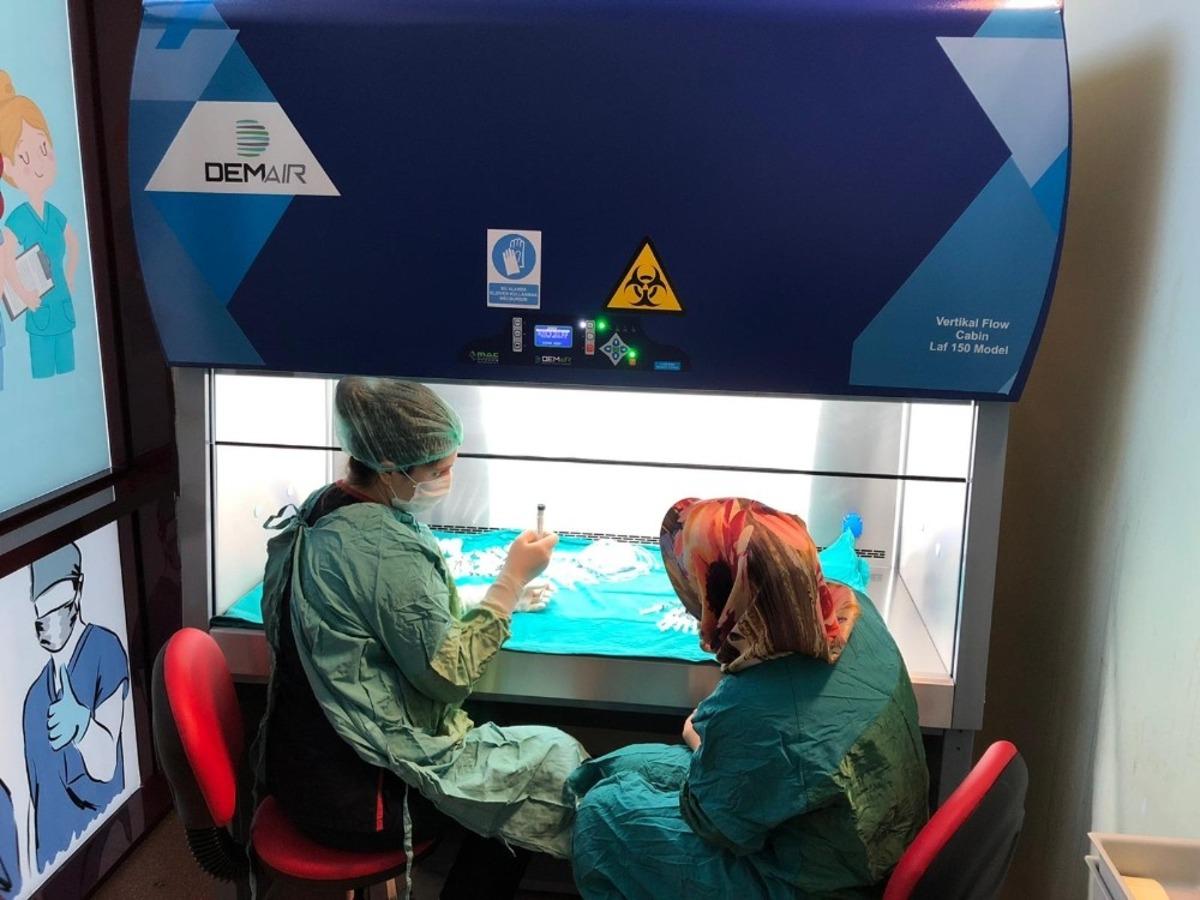 AKEDAŞ&rsquo;dan sağlık &ccedil;alışanlarına destek
