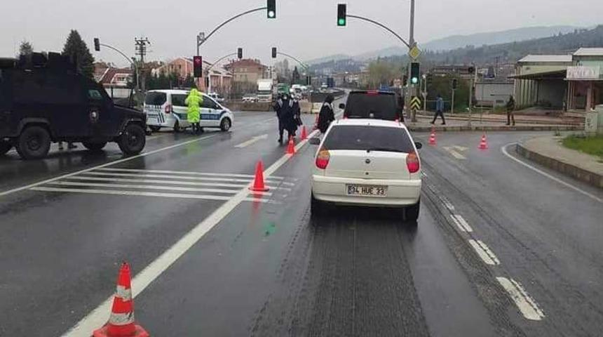 Kocaeli-Yalova sınırında sıkı denetim