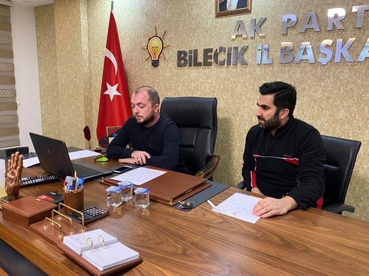 AK Parti’nin İstişare ve Değerlendirme Toplantısı telekonferans sistemiyle yapıldı G2