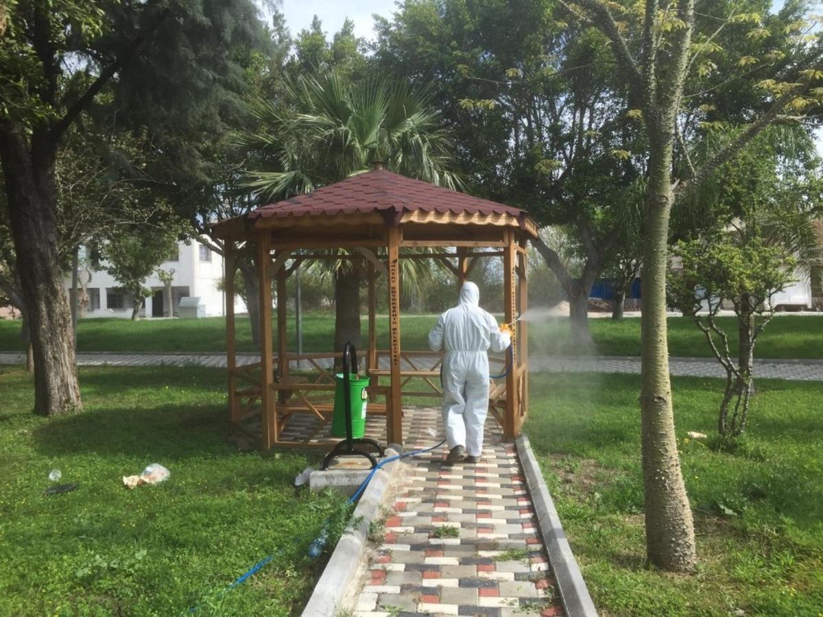 Hatay B&uuml;y&uuml;kşehir Belediyesi Korona vir&uuml;s &ouml;nlemlerini arttırdı