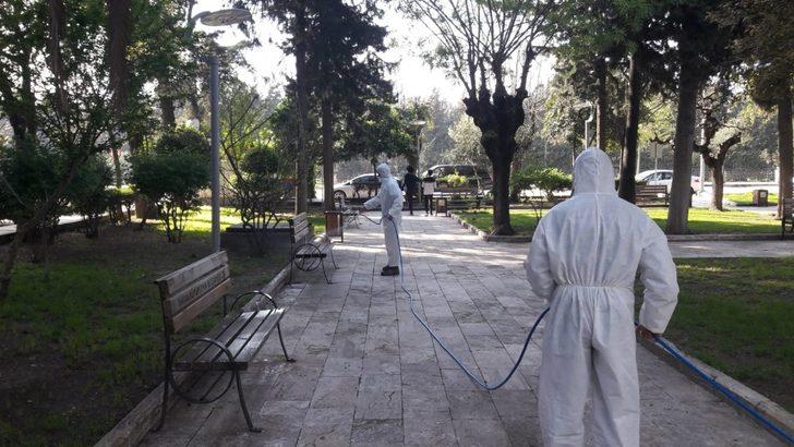 Hatay Büyükşehir Belediyesi Korona virüs önlemlerini arttırdı G2