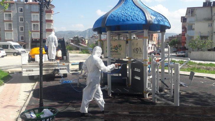 Hatay Büyükşehir Belediyesi Korona virüs önlemlerini arttırdı G3