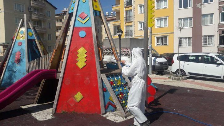 Hatay Büyükşehir Belediyesi Korona virüs önlemlerini arttırdı G4