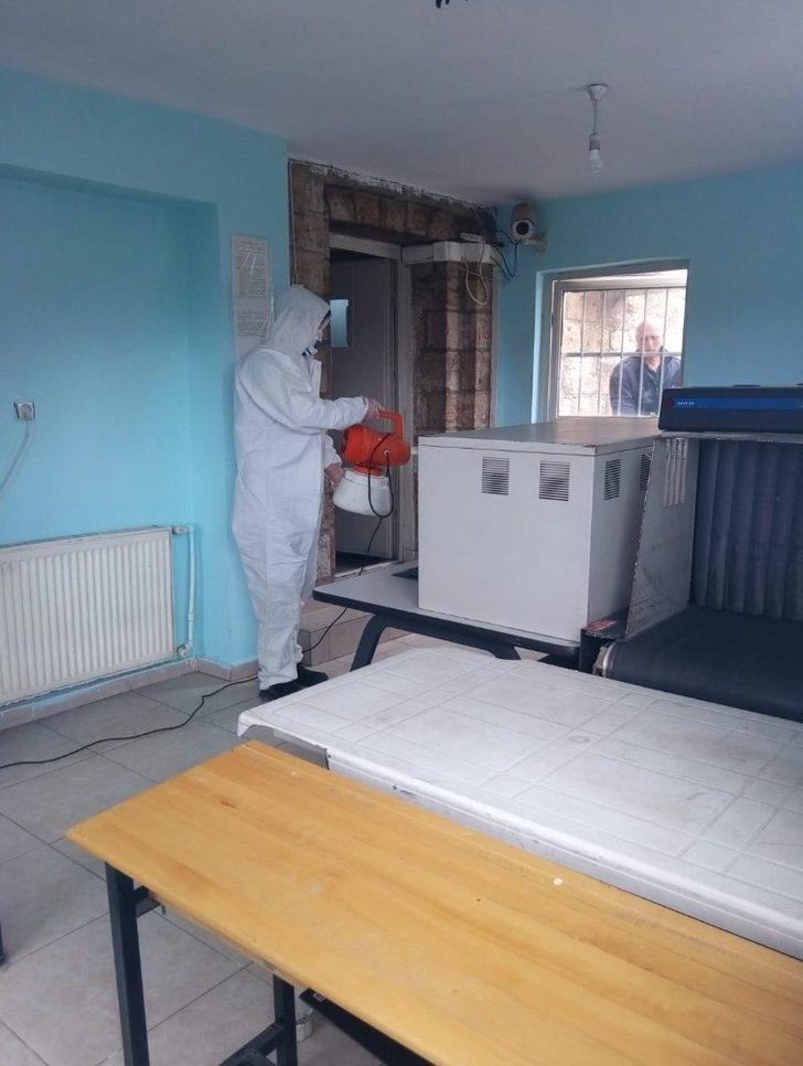 Tunceli Cumhuriyet Başsavcılığı’ndan Korona virüs tedbirleri G1