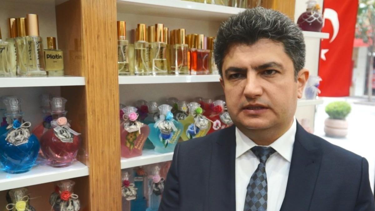 (&Ouml;zel) Kolonya &uuml;reticileri istekleri yetiştirmeye &ccedil;alışıyor