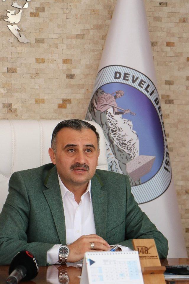 Mehmet Cabbar: “Hemşerilerimizin duasını alacağımız projelerimiz devam edecek”