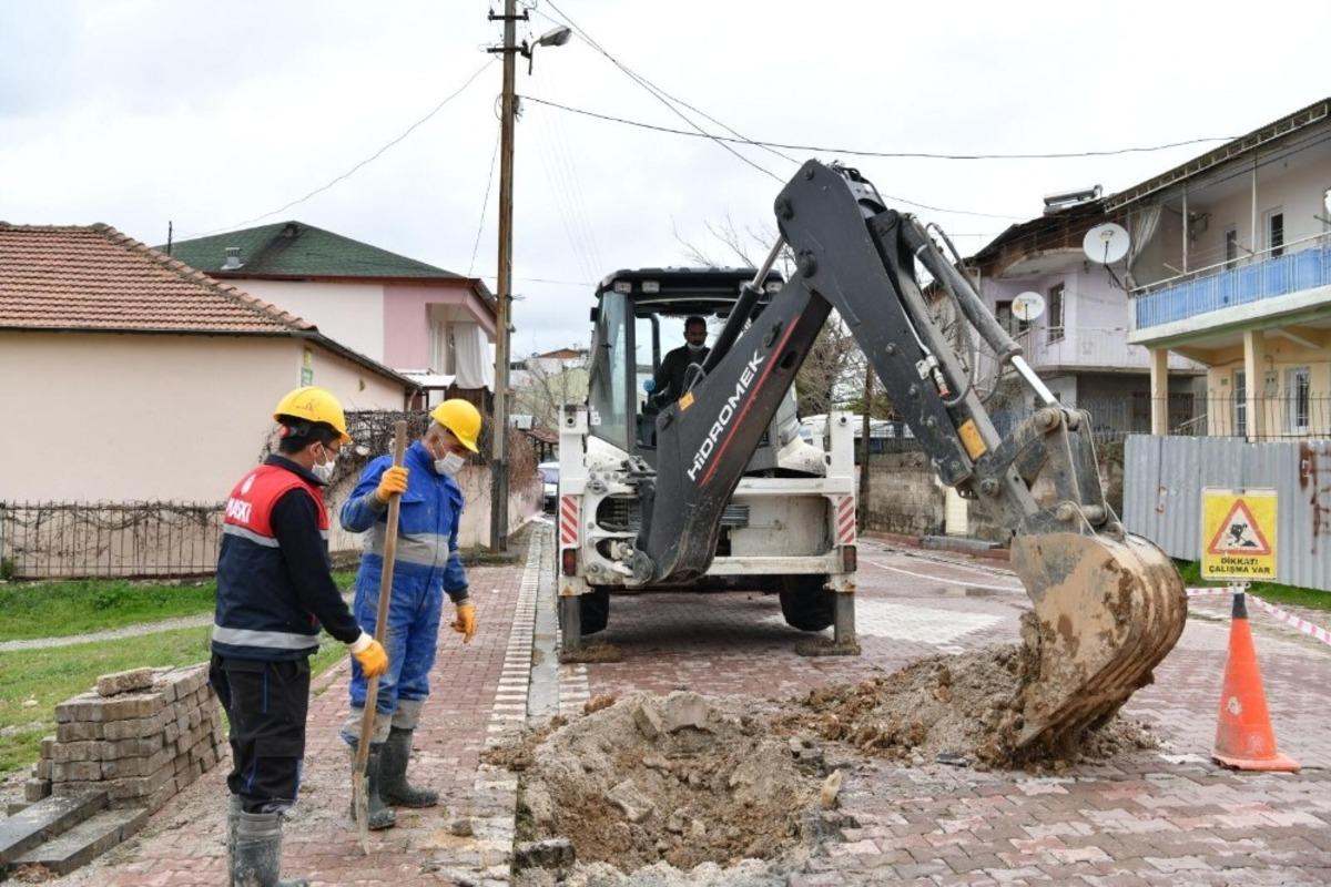 MASKİ ekipleri kesintisiz su i&ccedil;in 24 saat sahada