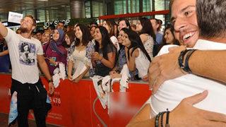 Survivor Anıl, Türkiye'ye böyle döndü