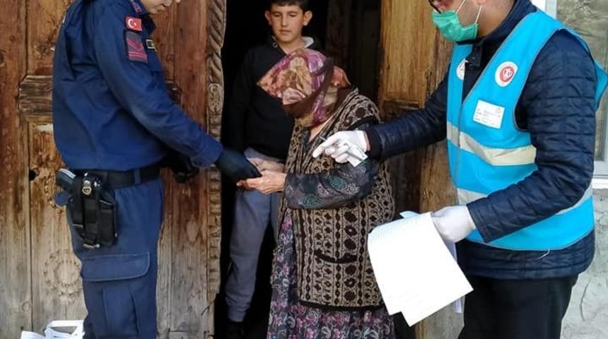 Derebucak&rsquo;ta 284 ihtiya&ccedil; sahibi aile destekten yararlandı