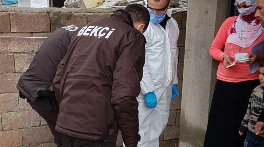 Ağrı&rsquo;da 1000 TL&rsquo;lik destek &ouml;demeleri evlerde yapılmaya başlandı