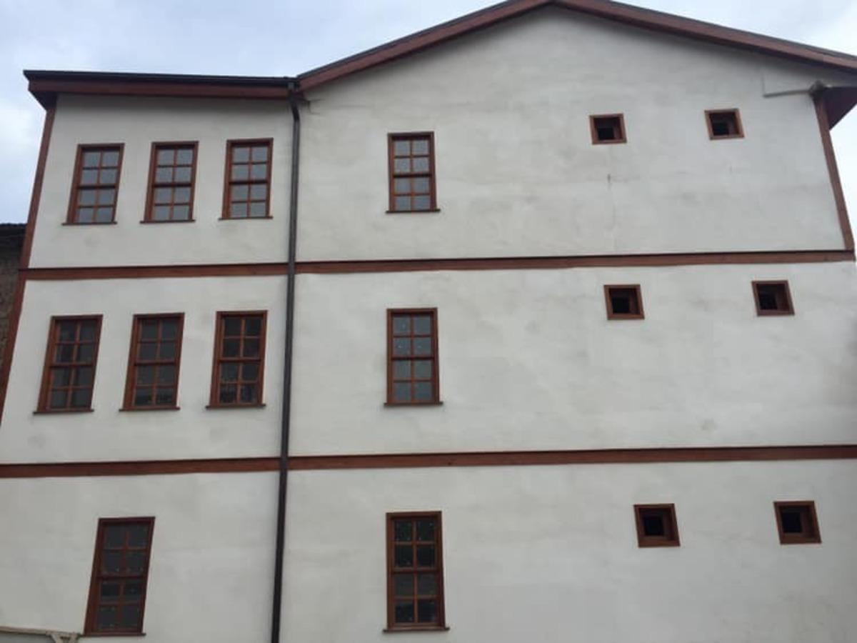 Tarihi konağın restorasyonu tamamlandı