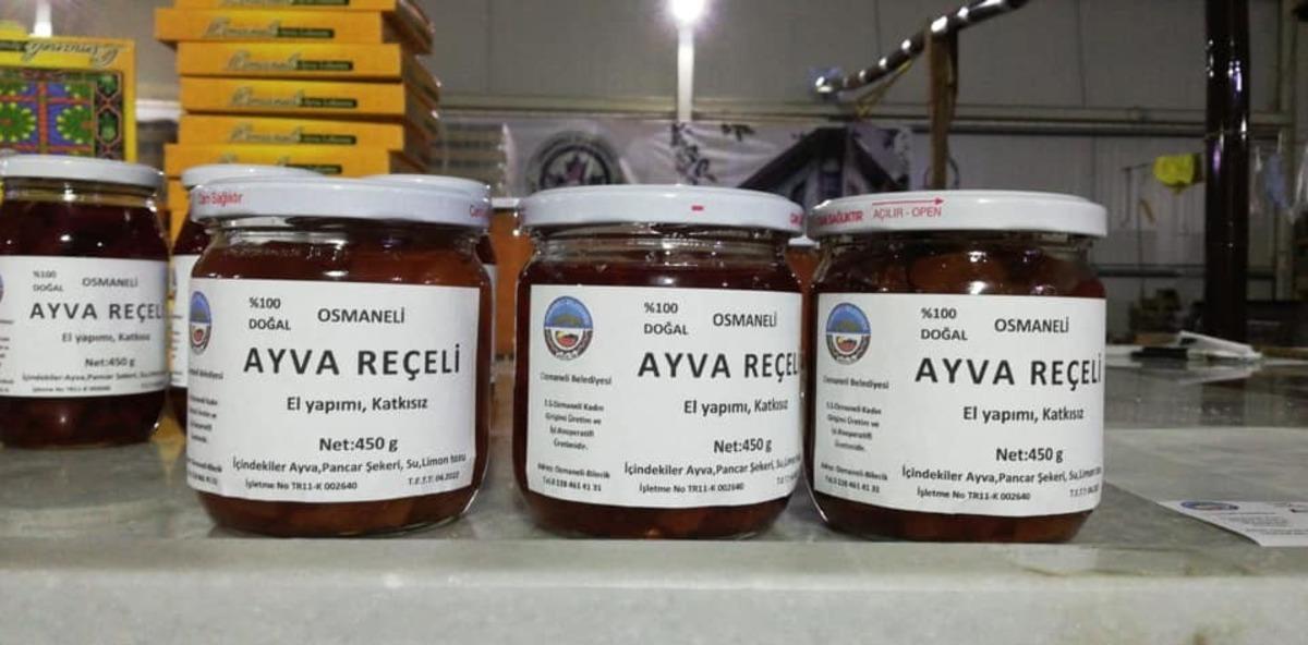 Osmaneli Belediyesi y&ouml;resel &uuml;r&uuml;n &ccedil;eşitlerine &uuml;&ccedil; yeni &uuml;r&uuml;n daha kattı