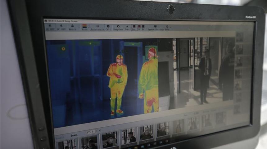 İstanbul'da metro istasyonlarına termal kamera yerleştiriliyor
