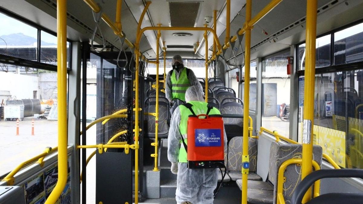 B&uuml;y&uuml;kşehir Belediyesi, Kuşadası ve Nazilli&rsquo;de dezenfekte istasyonları a&ccedil;tı