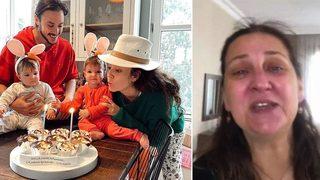 Pelin Akil ve Anıl Altan çiftinden babaanneyi ağlatan kutlama