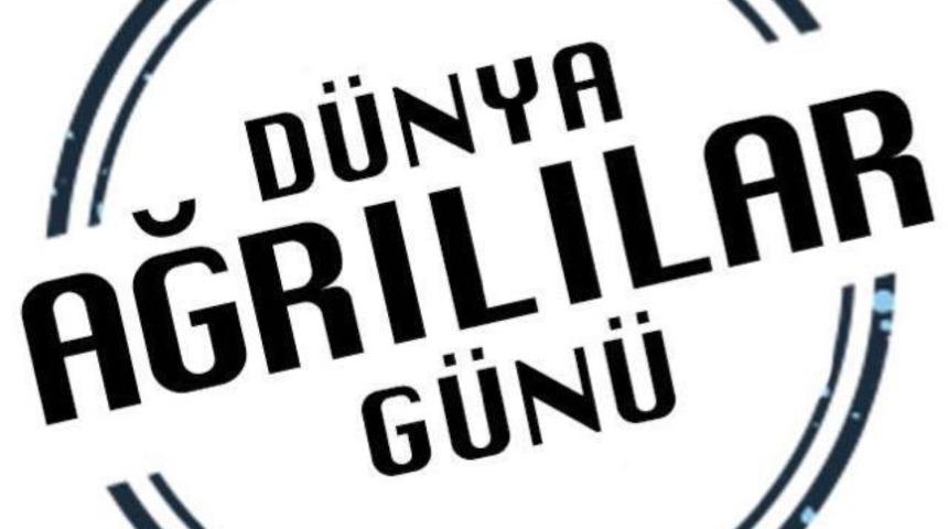 ASTOP ve ABP "Dünya Ağrılılar Gününü” açıkladı