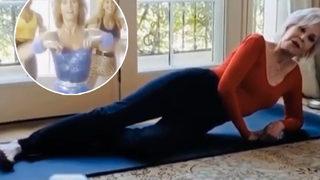 Jane Fonda egzersiz videosuyla TikTok’a katıldı 