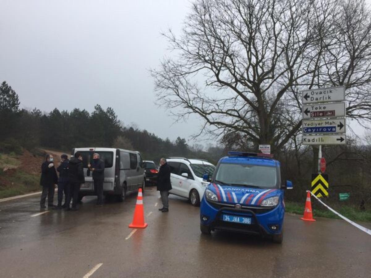 Yer: İstanbul! Giriş ve &ccedil;ıkışlara jandarma denetimi