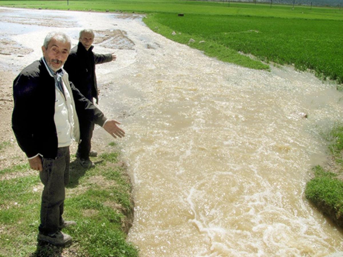 20 yıl aradan sonra Tahta K&ouml;pr&uuml;&rsquo;den su akmaya başladı