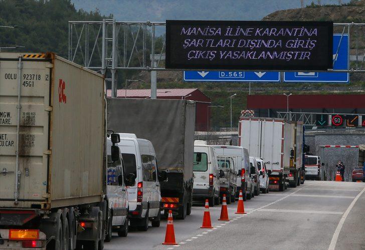 Ege'de yol denetimleri sürüyor G3